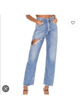 Agolde Distress jeans size 27 waist 32
